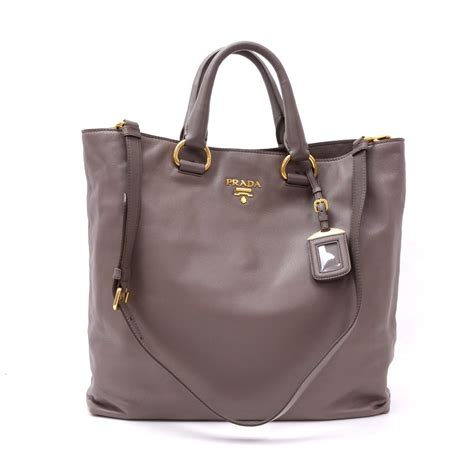 Prada Tote Bag/Shoulder Bag Bn1713 Soft Calf/Soft Calf 